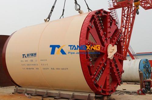 Cheap 3500mm EPB Pipe Jacking Machine, pipe jacking machine, microtunneling machine,tunnel boring machine for sale