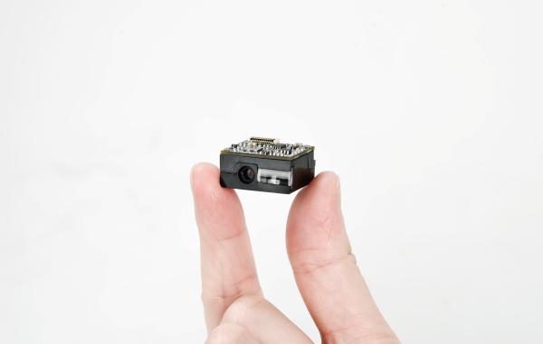 Cheap TL232 Infrared Auto 1D Barcode Scanner Module , Barcode Reader Module LV1395 for sale