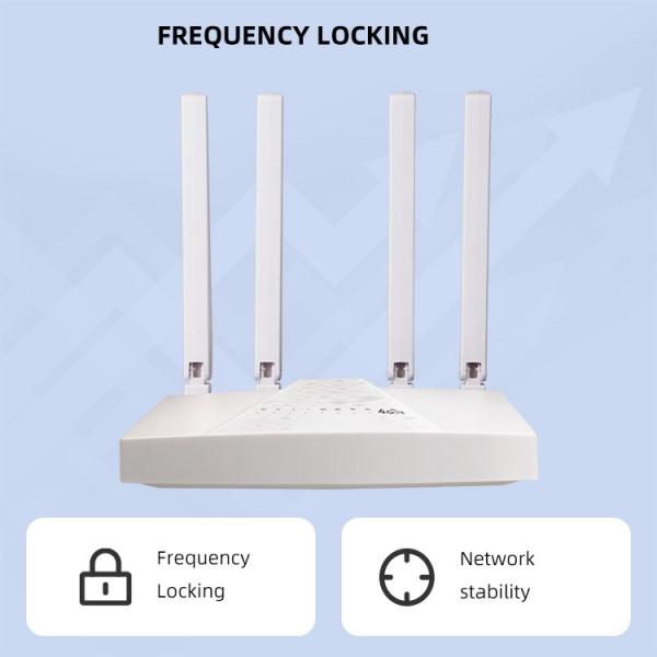 Cheap Rj11 Port 4G Load Balancing Router 300Mbps Wifi CPE Lte FDD TDD Modem For Buses for sale