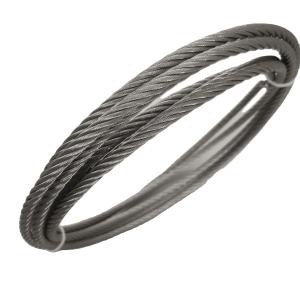 300 Series 1*7 Invisible Grill Wire Rope 1.2mm - 6mm 1x7 Wire Rope