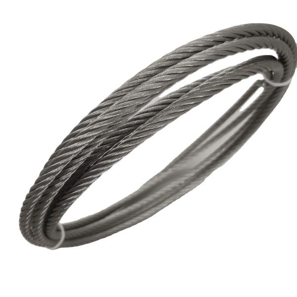 Cheap 300 Series 1*7 Invisible Grill Wire Rope 1.2mm - 6mm 1x7 Wire Rope for sale