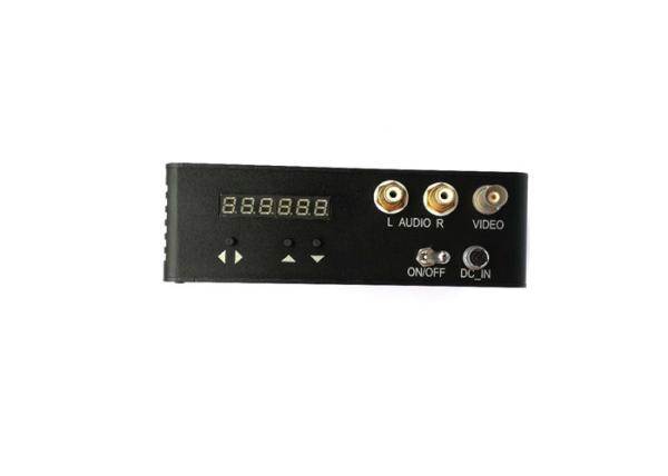 Cheap CVBS COFDM Wireless Video Transmitter Long Range Analog Video Transmitter for sale