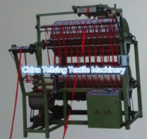 dual-cylinder ironing machine for pressing and setting elastic webbing,belt,tape etc.