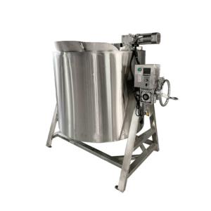 Best Semi Automatic Frying Machine Discharging Stew Machine For Meat wholesale