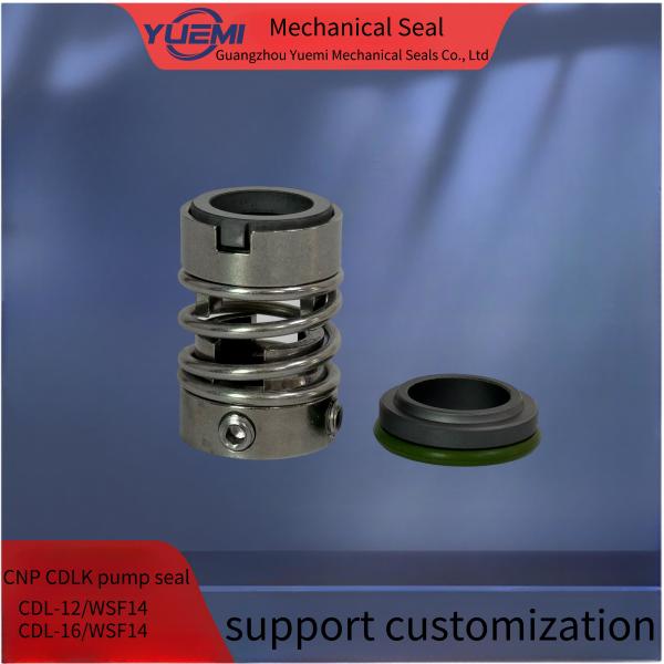 Cheap CDLK CNP Mechanical Seal Split Type CDL-12/WSF14 CDL-16/WBF14 for sale