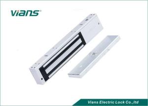 China Linear Holding Force electro magnetic door lock , Access Control Door Locks CE Approved on sale