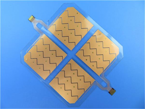 Cheap Flexible Printed Circuit (FPC) Flexible PCB On Transparent PET Substrate for sale