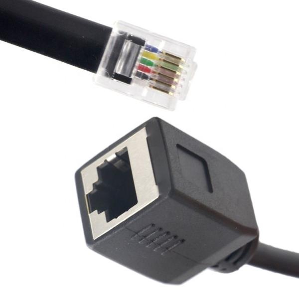 Cheap Customization Male To Female Socket Cat5 Cat5e Cat6 Cat7 8P8C RJ45 8p8c Ethernet Network Extension Cable for sale