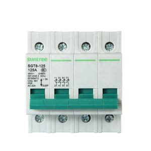 Best SGT8-125 Isolation 4pole AC Disconnector Switch wholesale