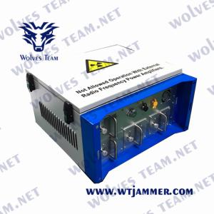 China PLL Synthesized 180W Prison Signal Blocker 5.8G Drone Network Signal Jammer on sale
