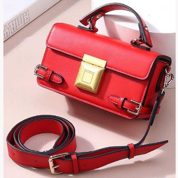 Cheap Single Shoulder Cowhide Genuine Leather Handbags With Thickened Bottom for sale
