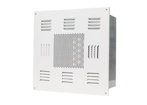 Cheap 200CFM Air Flow HEPA Filter Box Filter Contaminants Efficiently Standard Size for sale