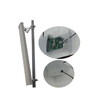 China Long Range Wifi Transmitter Outdoor Directional Antenna With Mmcx Ufl Connector on sale