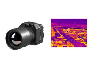 Large Array FPA Thermal Camera Module 1280x1024 12μm for Security & Monitoring
