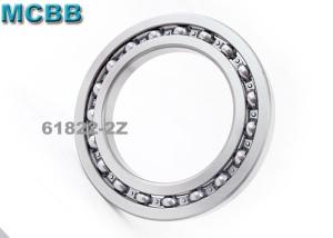 2Z Thin Walled 61822 Deep Groove Ball Bearings Sizes With Strong Capacity