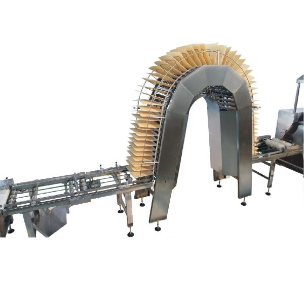 Cheap Model 39 Plates SUS304 Chocolate Wafer Making Machine for sale