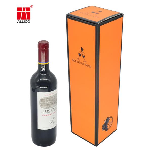 Cheap 5 Layer Wine Bottle Gift Boxes for sale