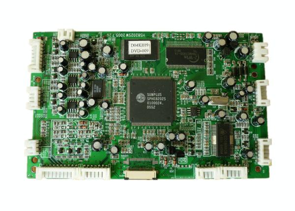 Cheap LED Display Controller Pcb Making Service , FR4 Electronic Board Assembly for sale