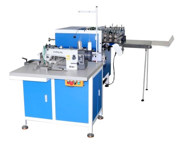 Cheap Nanbo Post Press Automatic Central Threading Outward Folding Machine For Notebook Making for sale