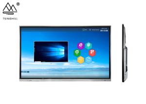 ROHS 86 Inch Touch Screen Monitor Android Interactive Whiteboards For Schools