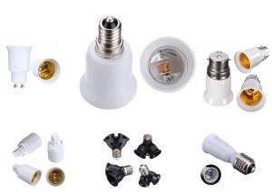 China E14 to E27 B22-E27 E12-E27 E27-B22 E27-MR16 E27-E14 E14-MR16 Light Lamp Bulb Adapter Converter E40 to E27 base fixture on sale