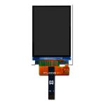 2.0-inch TFT LCD display | 240x320 pixels | Serial SPI interface | 10-pin FFC