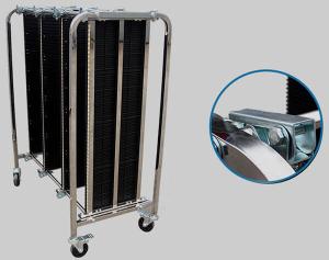 Best Customized PCB Storage Trolley For Automatic Loading And Unloading Machines wholesale
