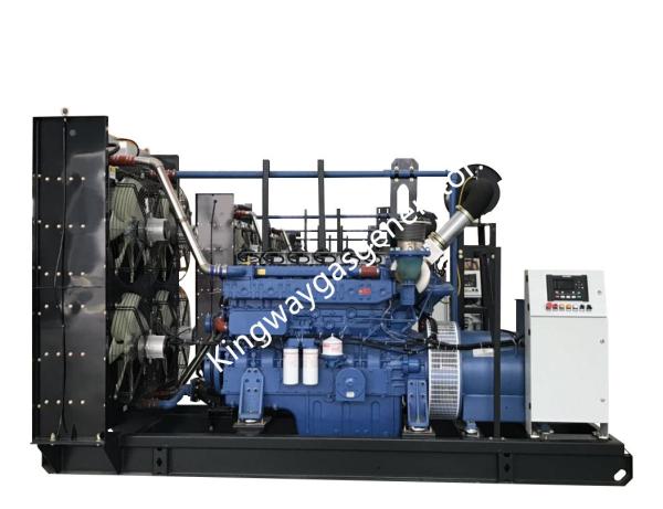 Cheap 125kva 100KW Three Phases Gas Generator Yuchai Generator Set For Mine Use for sale