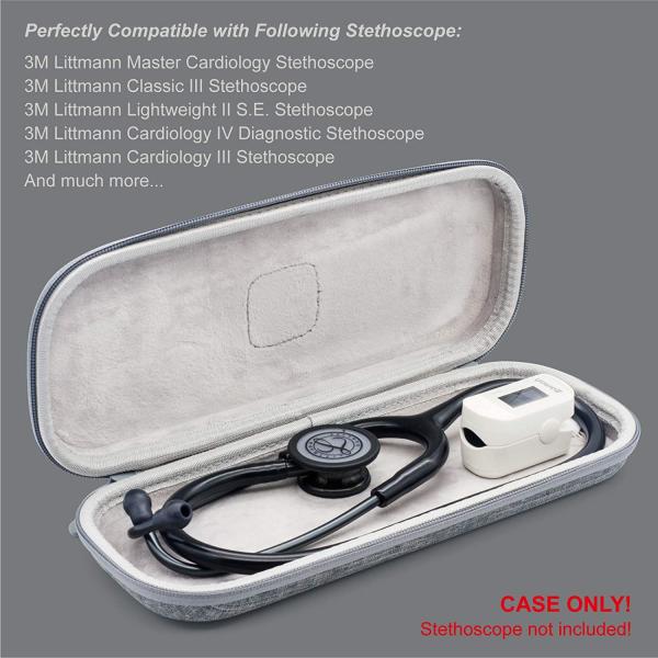 Cheap Lightweight Stethoscope Holder Case EVA Hard Shell for sale
