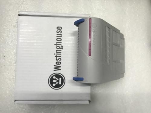 Cheap 1C31234G01  PLC Input  Module Emerson Westinghouse analog input output module for sale