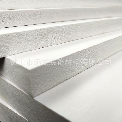 Cheap No Blistering Odorless Safe  High Density PVC Foam Board 15mm for sale