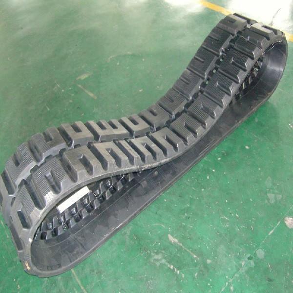 Cheap B450x86x55C C-Lug Pattern Skid Steer Loader Rubber Track Rubber Crawler for sale