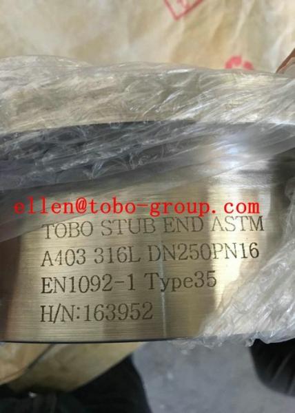 Cheap Stainless Steel Stub Ends UNS S32760 316L, 304L 321 WP347 WP904 Size 1-48 inch for sale