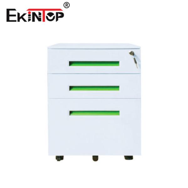 Cheap Mobile Movable Fire File Cabinet Multi Drawer ISO9001 Certification for sale