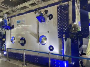 Best 140m Content Digital Fabric Printer Continuous Loop Steamer Machine wholesale