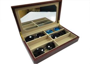 Vintage Handmade Eyewear Display Case / 6 Pairs Sunglasses Display Box