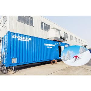 30tons Snow Making Machine for Warm Weather in Ski Resorts and Snow Parks No More