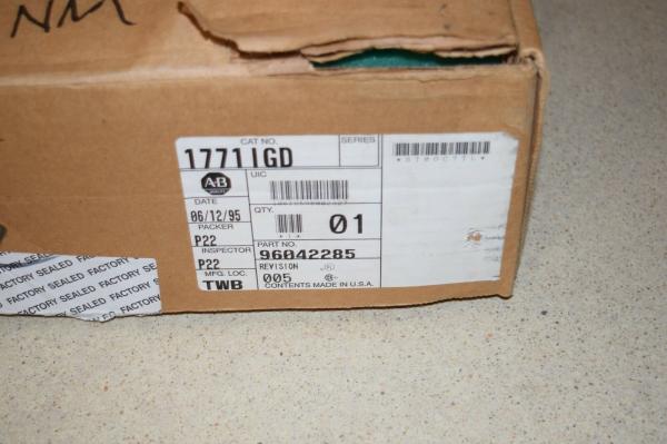 Cheap NIB ALLEN BRADLEY 1771-IGD TTL Digital Input Output Module P / N 96042274 1771IGD for sale