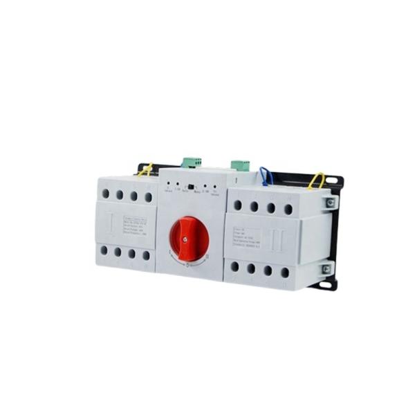 Cheap Transfer Switch Generator 63A 4P Automatic Transfer Switch ATS  Manual Changeover Switch Controller for sale