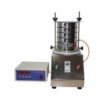Cheap High Performance Classifying Vibrating Screen Machine Laboratory 200mm Shaker for sale