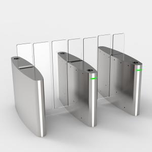 CNC Laser Cutting Ticket Reader Sliding Gate Turnstile 0.2 Seconds