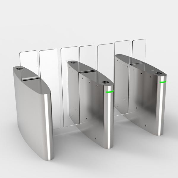 Cheap CNC Laser Cutting Ticket Reader Sliding Gate Turnstile 0.2 Seconds for sale