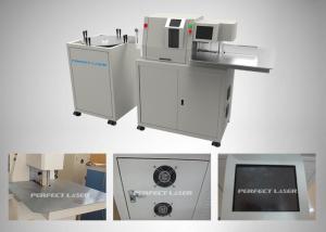 China High Precision Stainless Steel Cnc Channel Letter Bending Machine Lcd Screen Control on sale