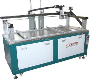 China 150W 3 Axis Dispensing Robot 220V UV Glue Dispenser 500mm/Sec For Back Lit Panel Light on sale