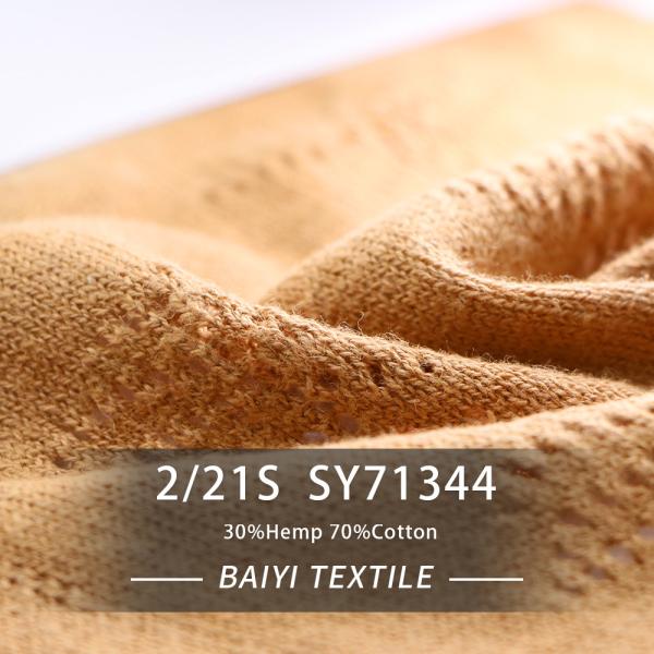 Cheap 2/21S Soft Twisted Wool Yarn Cotton Multi Scene Breathable For Gloves for sale