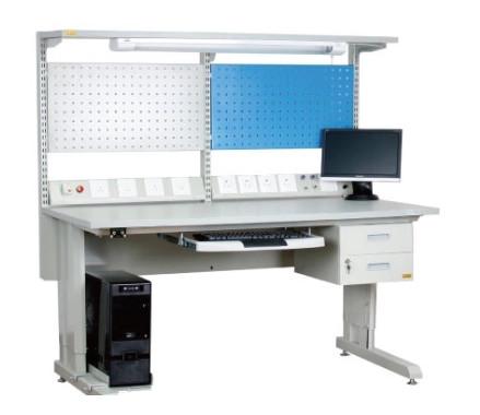 Cheap 1830*900 Table Support Antistatic Cleanroom Bench With Drawer for sale