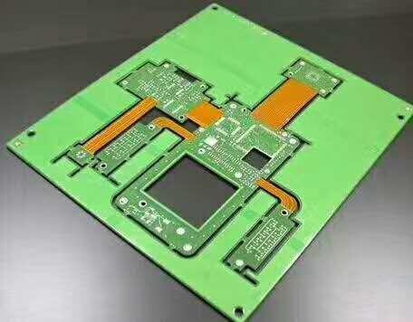 Cheap Prototype FR4 Printed Circuit Board Soft Hard Combination For Industrial Control System for sale