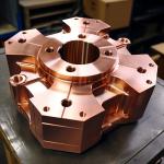Custom Precision CNC Milling Parts Copper CNC Machining Service