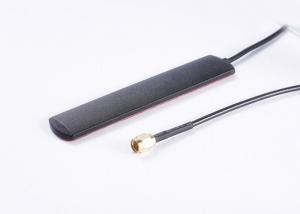 China Adhesive High Gain GSM Antenna 3M Cable Sma Male Connector With Blade Flat Patch on sale