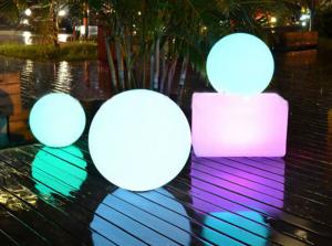 Best Wireless Floating LED Balls Lights Multiple Lighting Effects Easy Installation wholesale